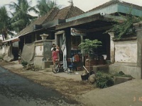 IDN Bali 1990OCT WRLFC WGT 038  This was the local corner store where the price of beer and soft drinks was ¼ that of the hotels. We just walked across the street to stock up. : 1990, 1990 World Grog Tour, Asia, Bali, Date, Indonesia, Month, October, Places, Rugby League, Sports, Wests Rugby League Football Club, Year